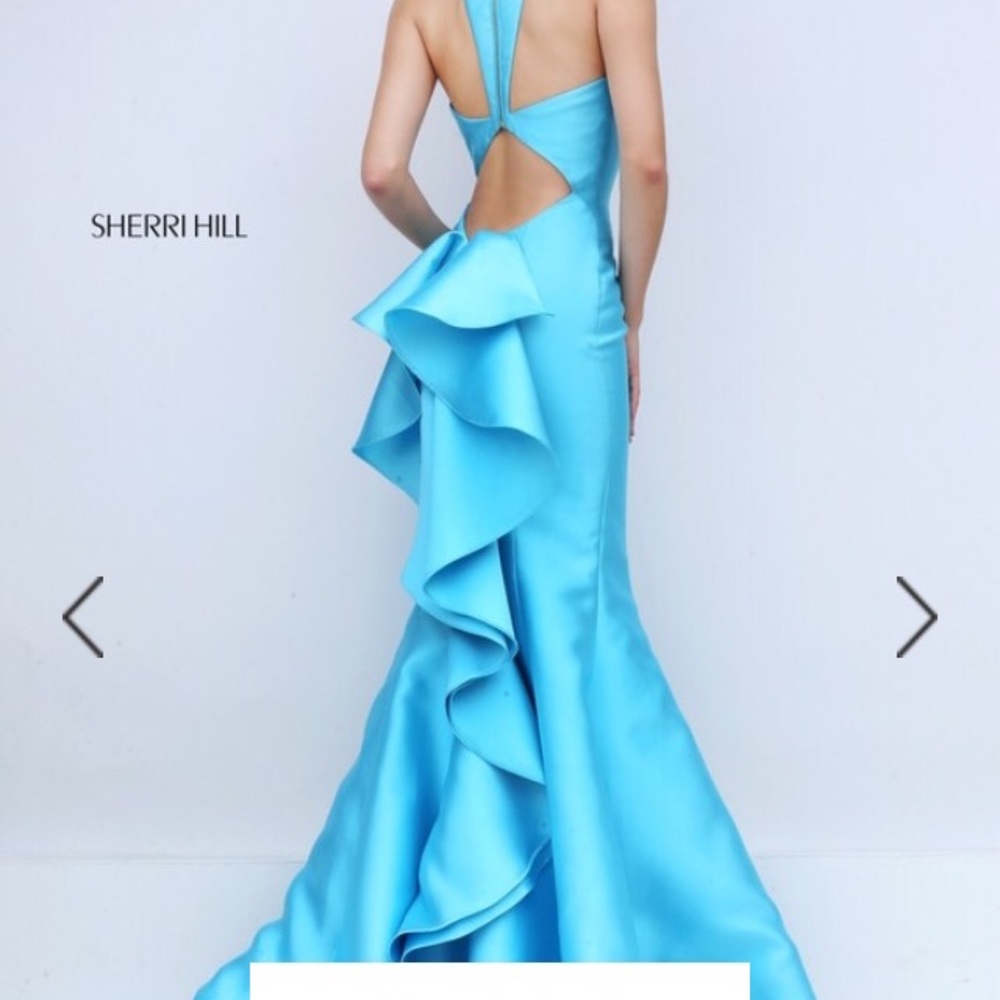 Sherri Hill authentic dress (blue)